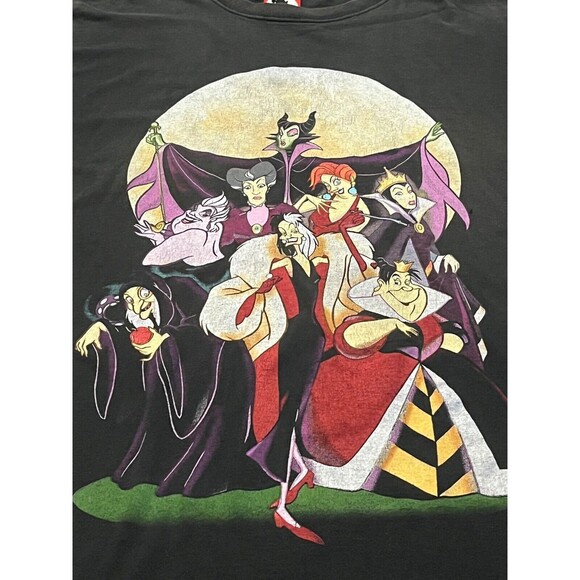 Disney Bad Girls Nightmare 90s Vintage T-Shirt One Size USA - Picture 8 of 12